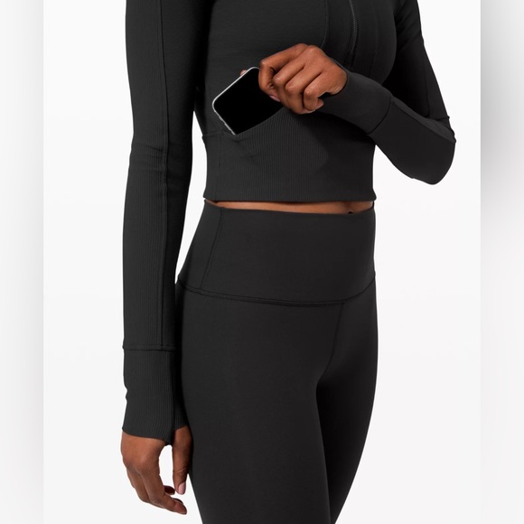 Lululemon Take It In Stride 1/2 Zip NWOT - Size 8 - Picture 2 of 12